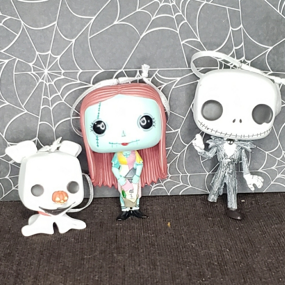 The Nightmare Before Christmas Funko Pop Christmas Ornaments